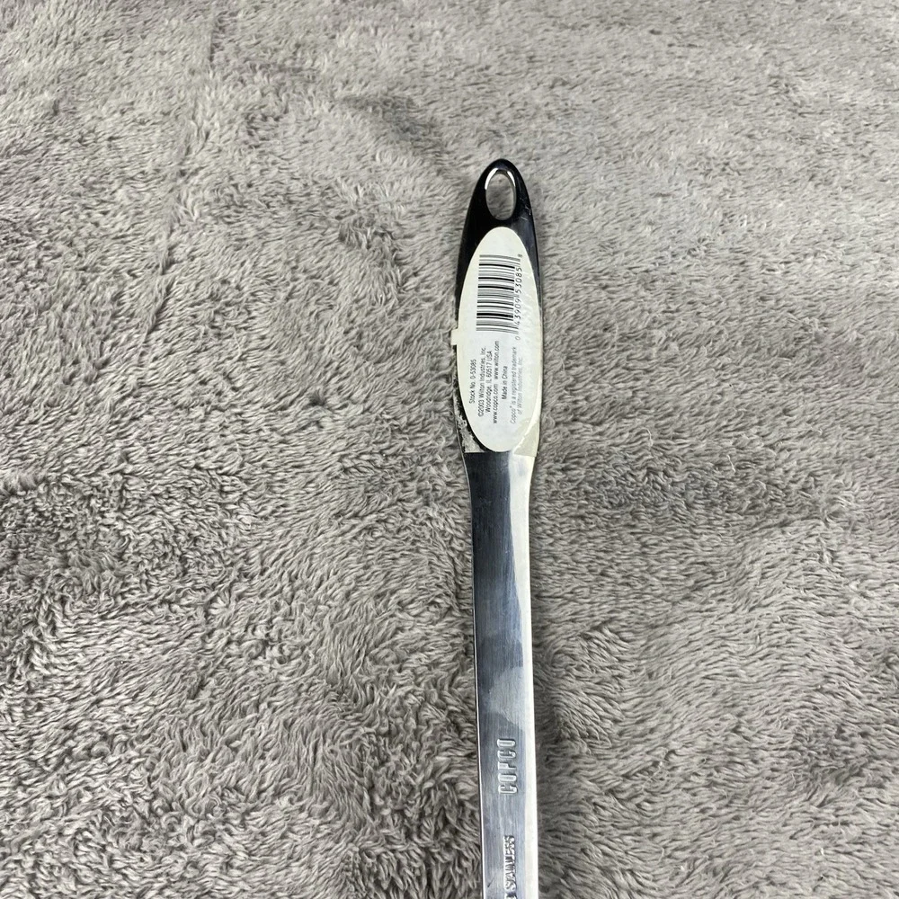Copco 18/8 Stainless Steel Serving Carving Fork 2 Prong Double Fold Handle 13